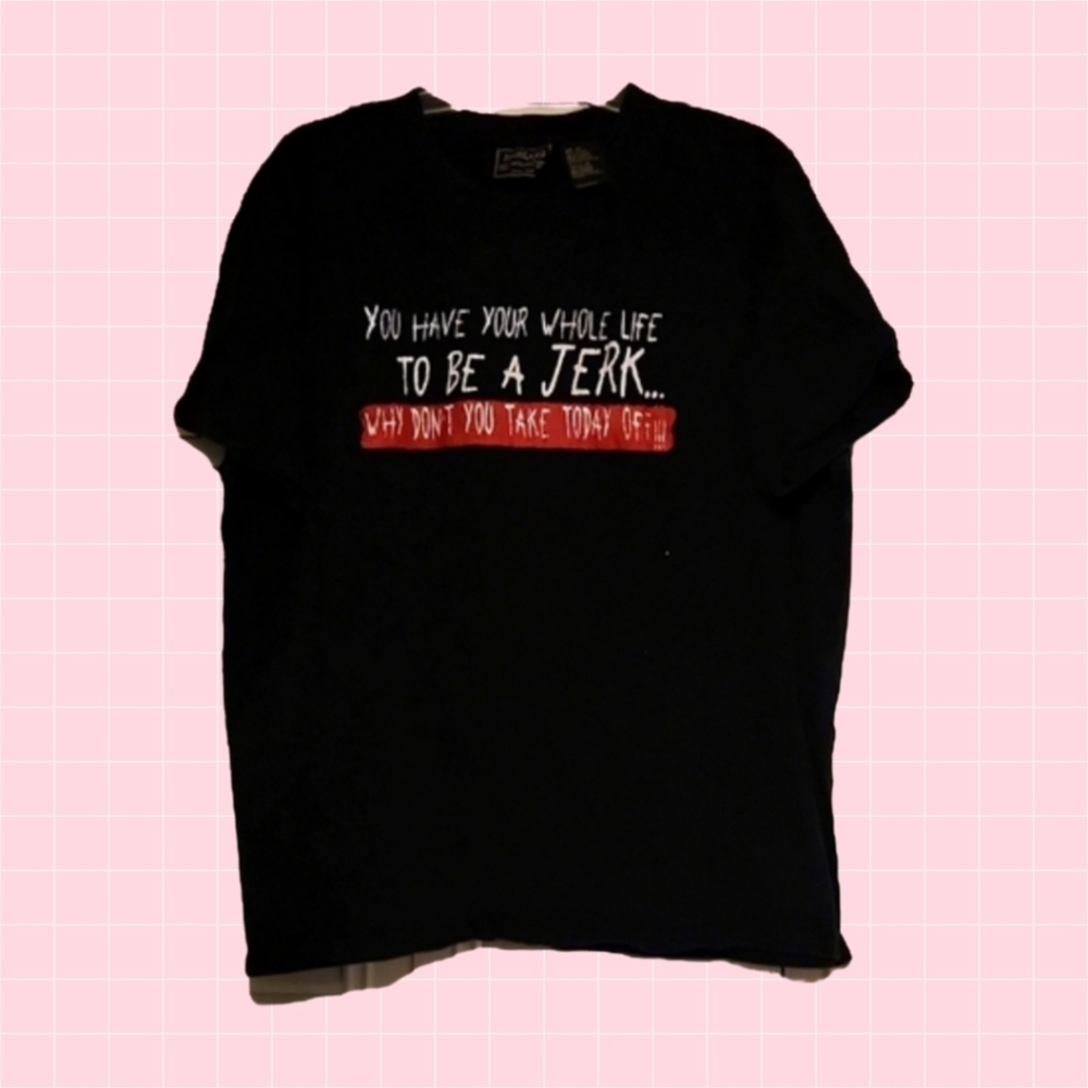 Highland Outfitters 💀 Slogan Tee